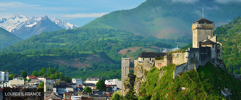 Grand Hôtel Belfry ★★★★ - A radiant retreat overlooking the Sanctuary of Lourdes - Lourdes, France