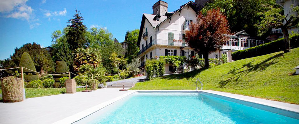 Grand Hôtel Belfry ★★★★ - A radiant retreat overlooking the Sanctuary of Lourdes - Lourdes, France