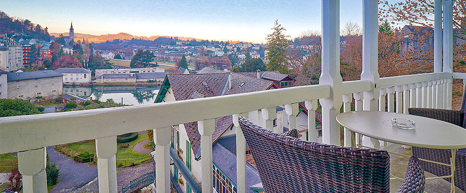 Grand Hôtel Belfry ★★★★ - Adresse insolite pour découvrir Lourdes & sa région. - Lourdes, France