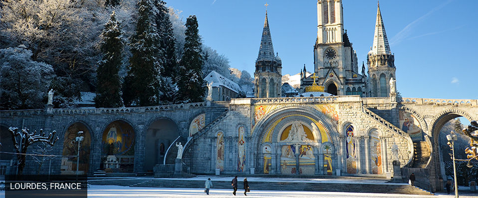 Grand Hôtel Belfry ★★★★ - Adresse insolite pour découvrir Lourdes & sa région. - Lourdes, France