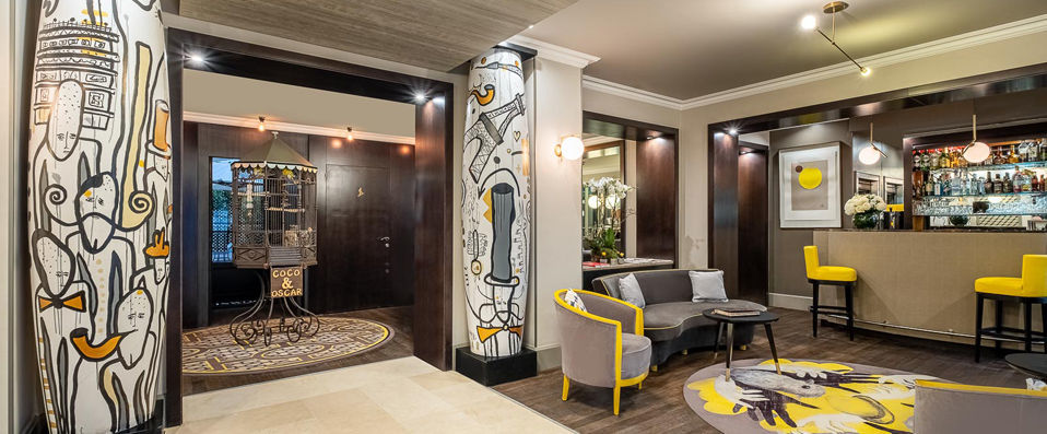 Hôtel Le Marquis Eiffel Paris ★★★★ - Live the life of a true Parisian Dandy. - Paris, France