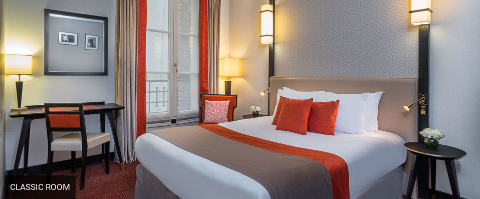 Hôtel Le Marquis Eiffel Paris ★★★★ - Live the life of a true Parisian Dandy. - Paris, France
