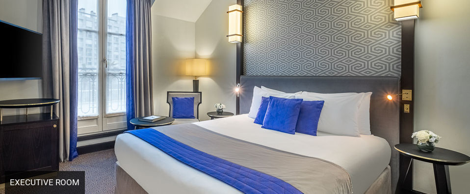 Hôtel Le Marquis Eiffel Paris ★★★★ - Live the life of a true Parisian Dandy. - Paris, France