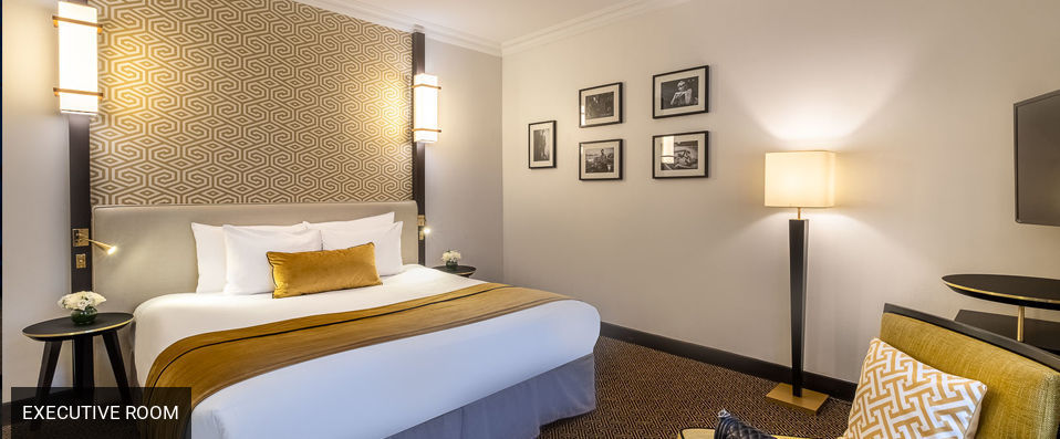Hôtel Le Marquis Eiffel Paris ★★★★ - Live the life of a true Parisian Dandy. - Paris, France