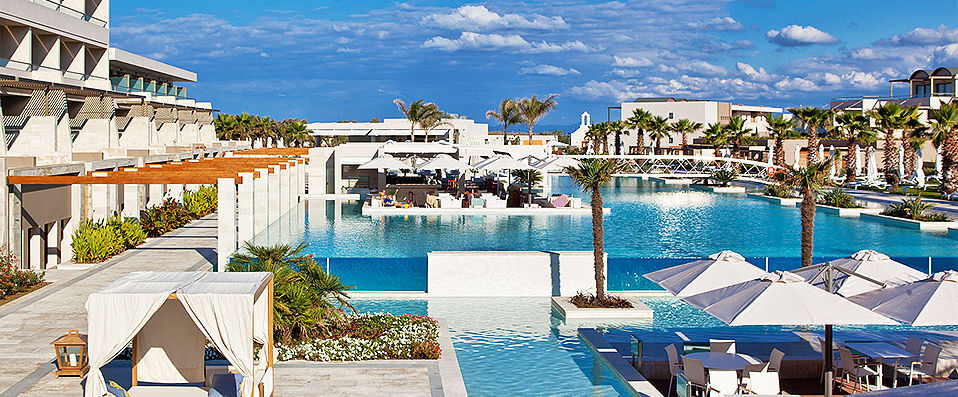 Avra Imperial Hotel ★★★★★ - Carefree relaxation and breathtaking ocean views in Crete’s historic Chania. - Crete, Greece
