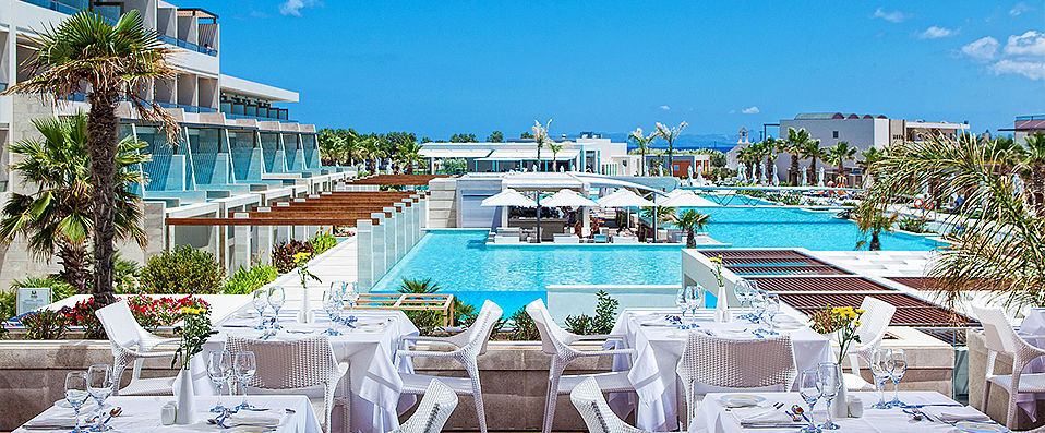 Avra Imperial Hotel ★★★★★ - Carefree relaxation and breathtaking ocean views in Crete’s historic Chania. - Crete, Greece