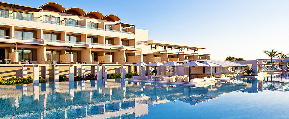 Avra Imperial Hotel ★★★★★ - Carefree relaxation and breathtaking ocean views in Crete’s historic Chania. - Crete, Greece