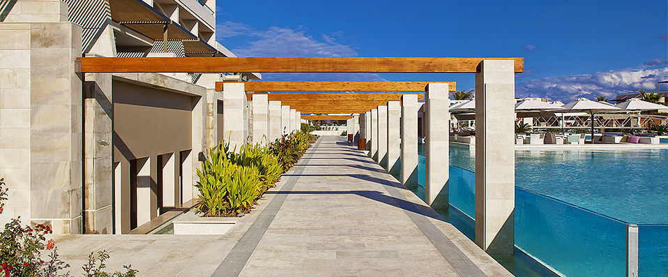 Avra Imperial Hotel ★★★★★ - Carefree relaxation and breathtaking ocean views in Crete’s historic Chania. - Crete, Greece