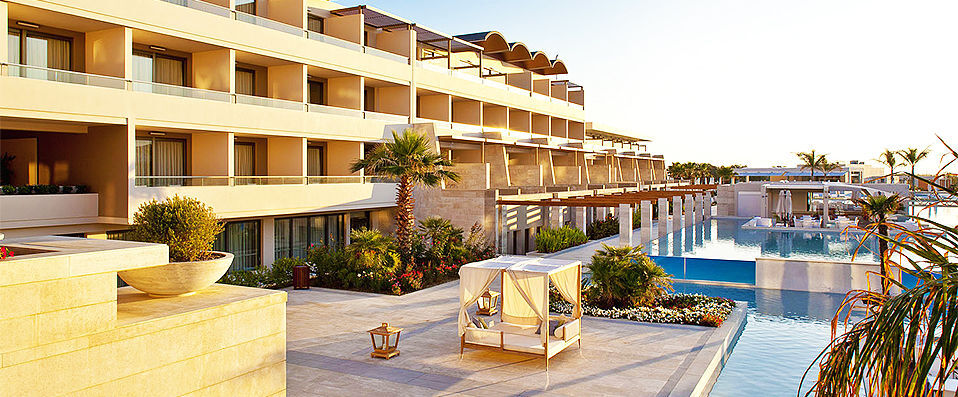 Avra Imperial Hotel ★★★★★ - Carefree relaxation and breathtaking ocean views in Crete’s historic Chania. - Crete, Greece