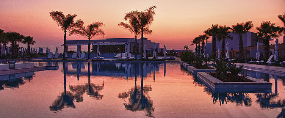 Avra Imperial Hotel ★★★★★ - Carefree relaxation and breathtaking ocean views in Crete’s historic Chania. - Crete, Greece