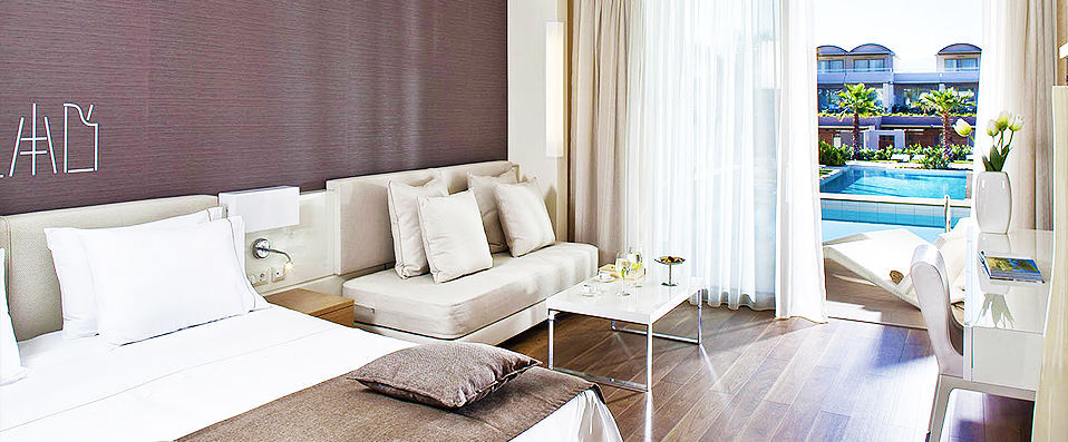 Avra Imperial Hotel ★★★★★ - Carefree relaxation and breathtaking ocean views in Crete’s historic Chania. - Crete, Greece