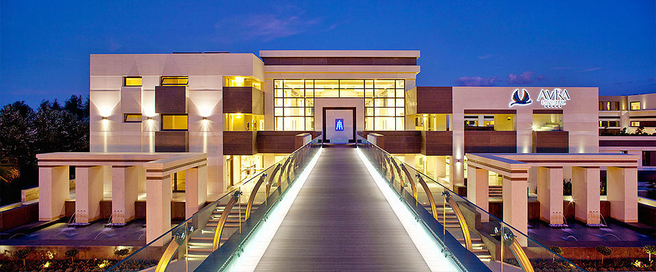 Avra Imperial Hotel ★★★★★ - Carefree relaxation and breathtaking ocean views in Crete’s historic Chania. - Crete, Greece