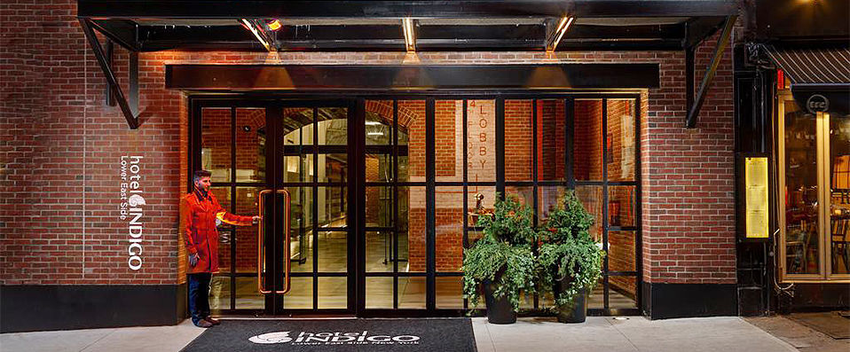 Hotel Indigo Lower East Side ★★★★ - Authentic New York experience in a trendy neighbourhood - New-York, United States