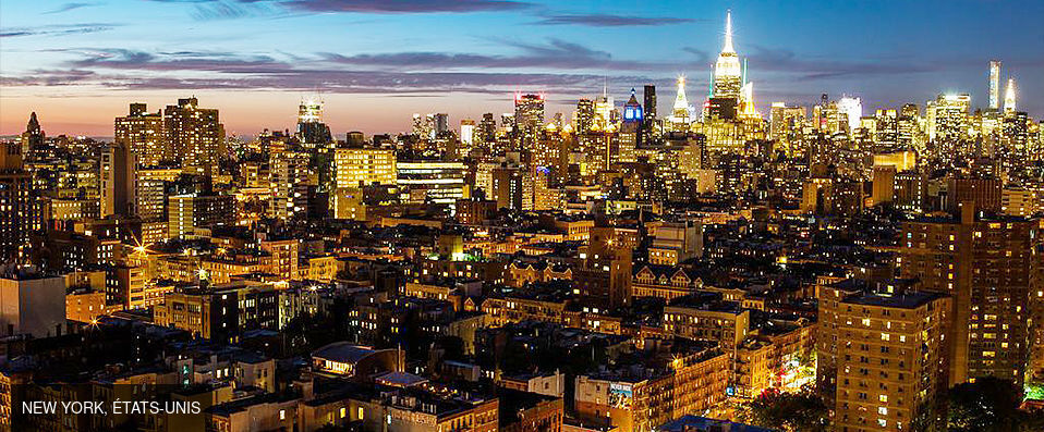 Hotel Indigo Lower East Side ★★★★ - Adresse design dans le vibrant Lower East Side à New York. - New York, États-Unis