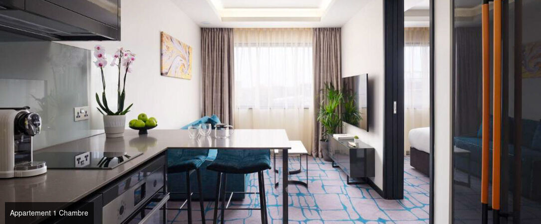 Dao by Dorsett West London ★★★★ - L’élégance d’un appartement, la liberté d’un chez-soi, l’hospitalité d’un hôtel. - Londres, Royaume-Uni