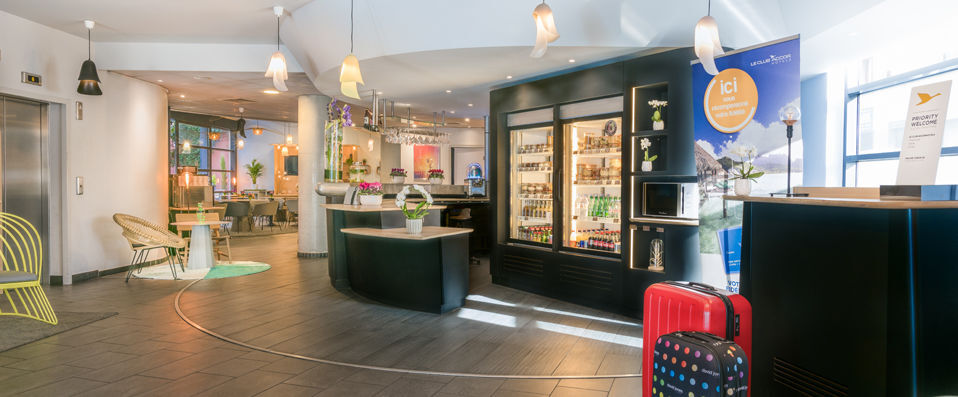 Novotel Suites Cannes ★★★★ - Central stay in the celebrity-playground of Cannes. - Cannes, France