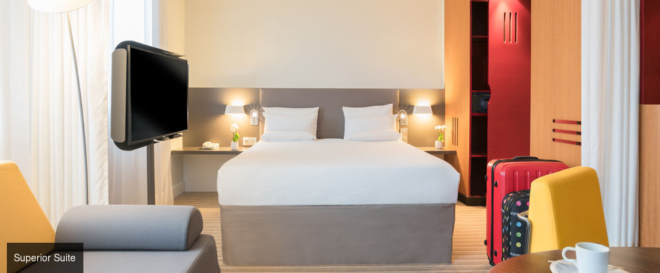 Novotel Suites Cannes ★★★★ - Central stay in the celebrity-playground of Cannes. - Cannes, France