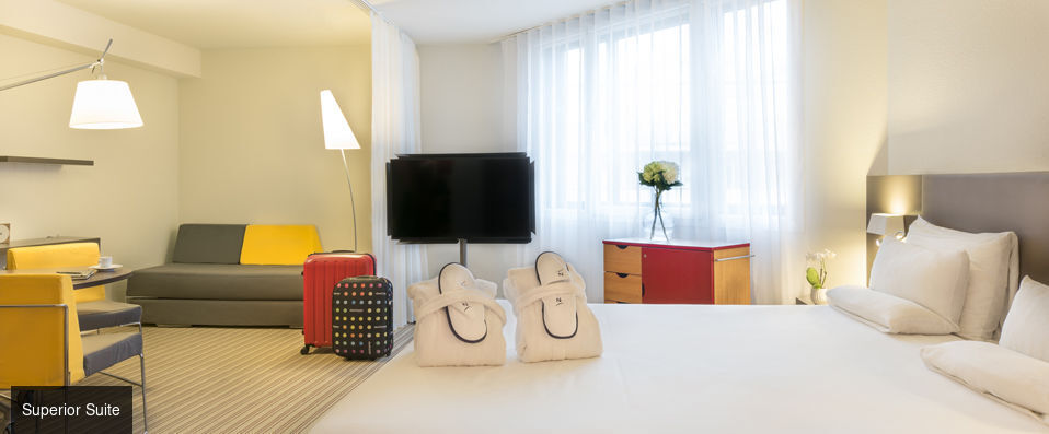 Novotel Suites Cannes ★★★★ - Central stay in the celebrity-playground of Cannes. - Cannes, France