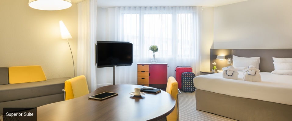 Novotel Suites Cannes ★★★★ - Central stay in the celebrity-playground of Cannes. - Cannes, France