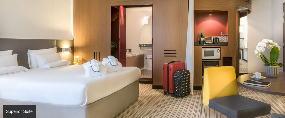 Novotel Suites Cannes ★★★★ - Central stay in the celebrity-playground of Cannes. - Cannes, France