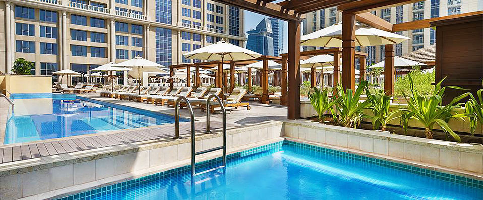 Hilton Dubai Al Habtoor City ★★★★★ - Hilton prestige and views of the Burj Khalifa in Dubai. - Dubai, United Arab Emirates