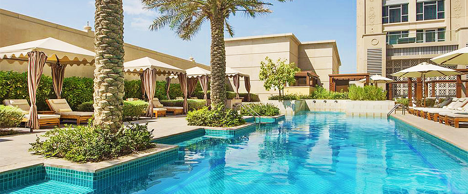 Hilton Dubai Al Habtoor City ★★★★★ - Une adresse d’exception dans la ville aux mille et une folies. - Dubaï, Émirats arabes unis