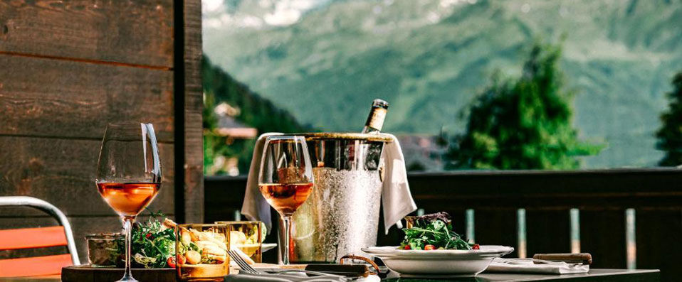 Experimental Chalet ★★★★ - Splendidly chic and relaxing skiing escape. - Verbier, Switzerland