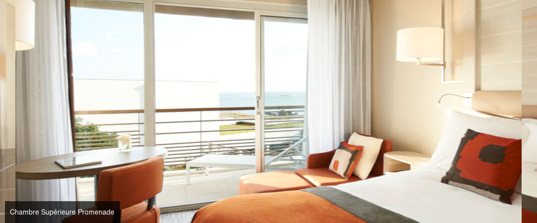 Sofitel Quiberon Thalassa Sea & Spa ★★★★★ - Escapade luxe & bien-être en Bretagne. - Quiberon, France