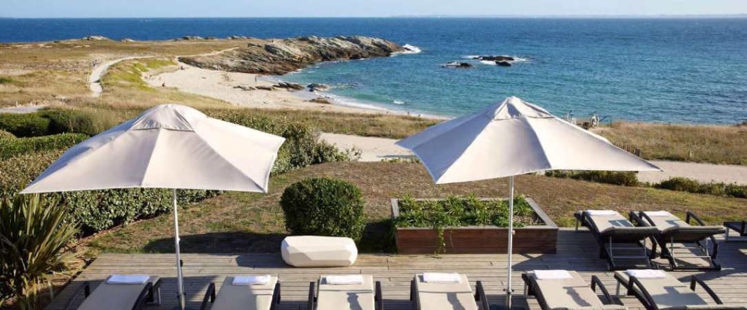 Sofitel Quiberon Thalassa Sea & Spa ★★★★★ - Escapade luxe & bien-être en Bretagne. - Quiberon, France
