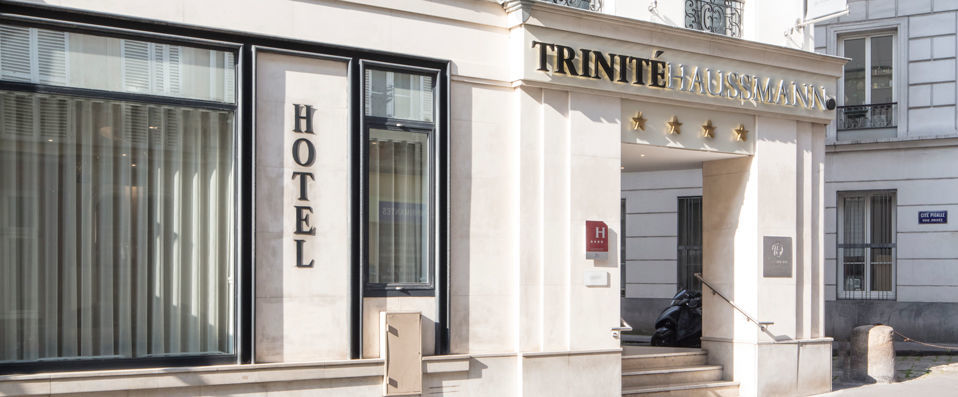 Hôtel Trinité Haussmann ★★★★ - Experience charm and elegance in the heart of Paris. - Paris, France