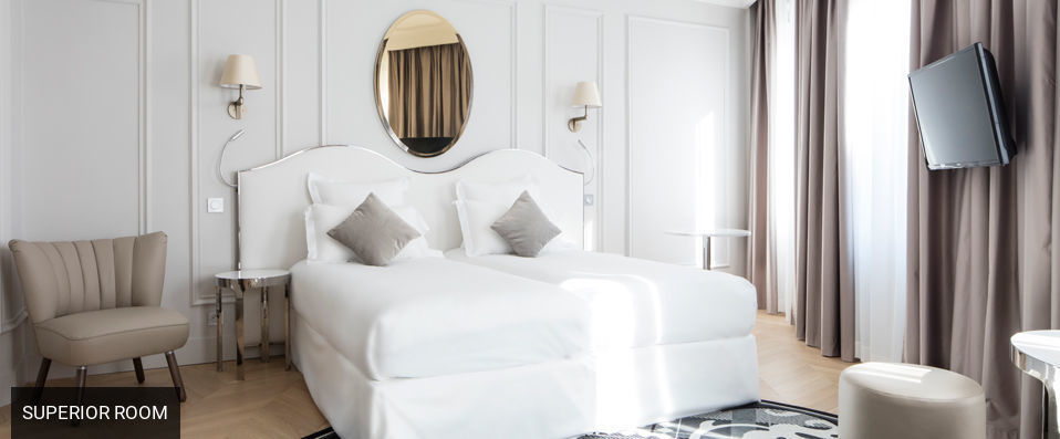 Hôtel Trinité Haussmann ★★★★ - Experience charm and elegance in the heart of Paris. - Paris, France