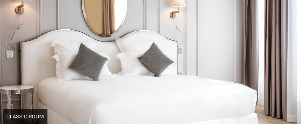 Hôtel Trinité Haussmann ★★★★ - Experience charm and elegance in the heart of Paris. - Paris, France