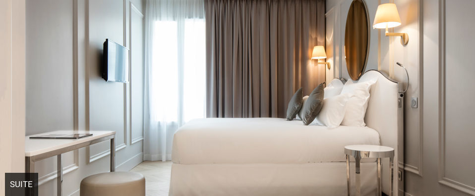 Hôtel Trinité Haussmann ★★★★ - Experience charm and elegance in the heart of Paris. - Paris, France