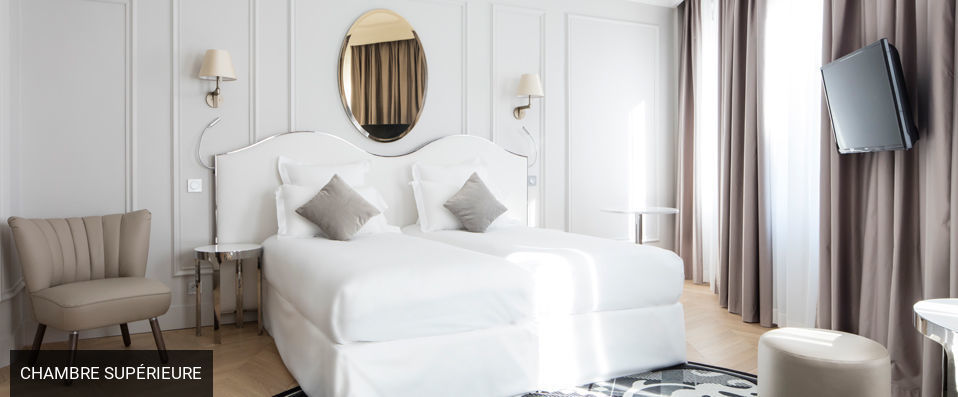 Hôtel Trinité Haussmann ★★★★ - Goûtez au Paris précieux & fougueux depuis le quartier de la Nouvelle Athènes ! - Paris, France
