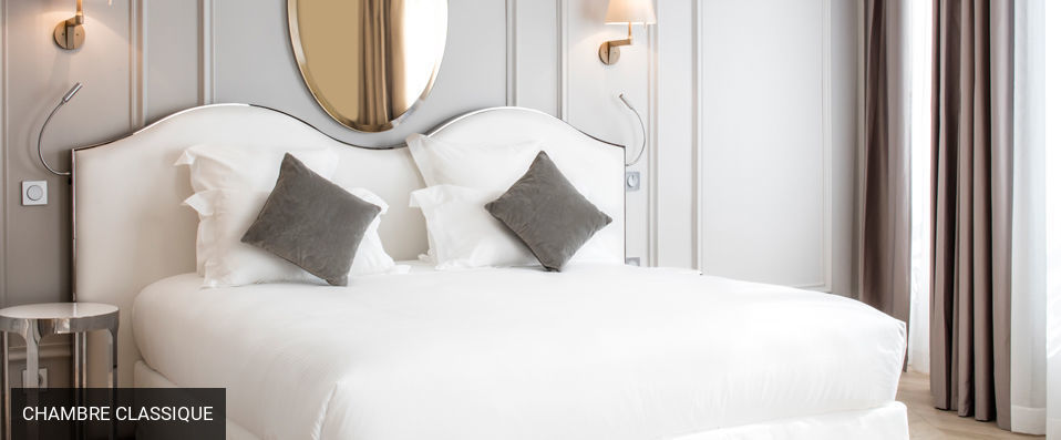 Hôtel Trinité Haussmann ★★★★ - Goûtez au Paris précieux & fougueux depuis le quartier de la Nouvelle Athènes ! - Paris, France