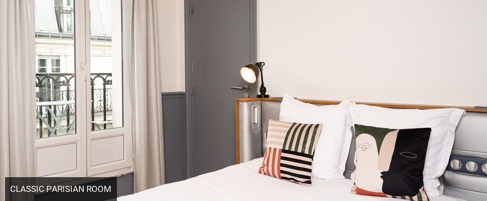 Hôtel Petit Lafayette Paris ★★★★ - Perfect Parisian cocoon in the heart of the 9th arrondissement. - Paris, France