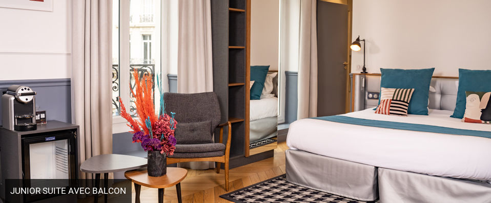 Hôtel Petit Lafayette Paris ★★★★ - Votre suite raffinée au cœur du 9e arrondissement. - Paris, France