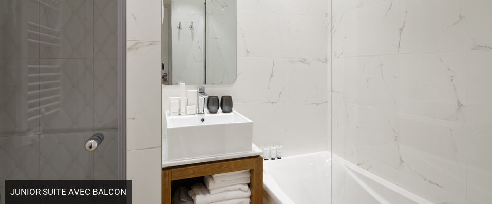 Hôtel Petit Lafayette Paris ★★★★ - Votre suite raffinée au cœur du 9e arrondissement. - Paris, France