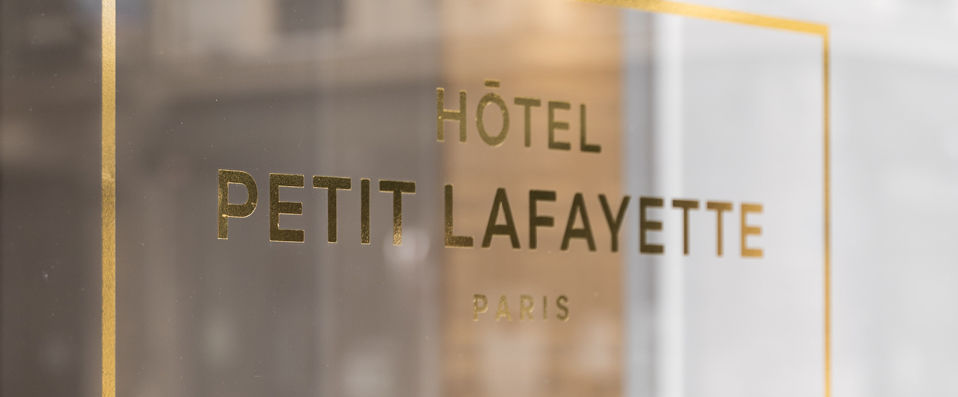 Hôtel Petit Lafayette Paris ★★★★ - Votre suite raffinée au cœur du 9e arrondissement. - Paris, France