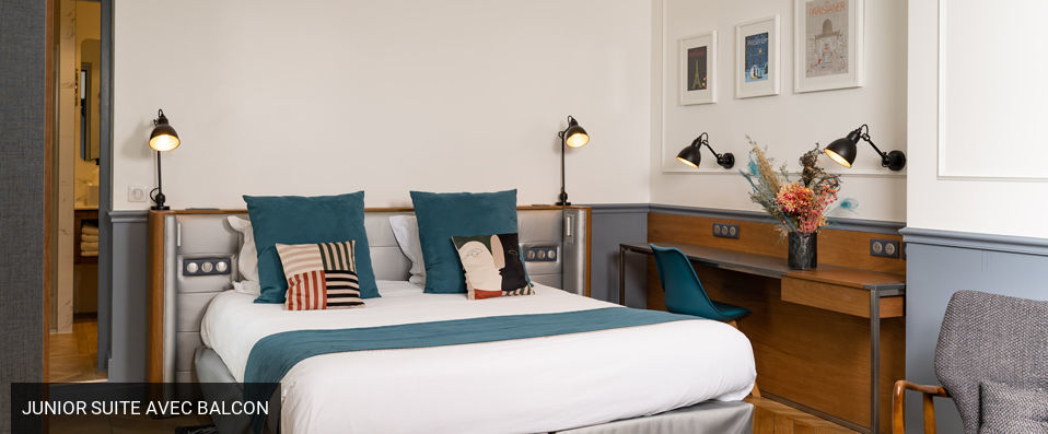 Hôtel Petit Lafayette Paris ★★★★ - Votre suite raffinée au cœur du 9e arrondissement. - Paris, France