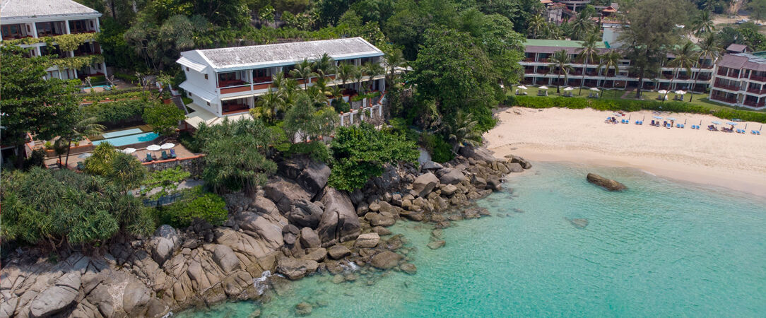 Mom Tri's Villa Royal ★★★★★ - Spacious luxury suites overlooking Phuket’s most beautiful beach. - Phuket, Thailand