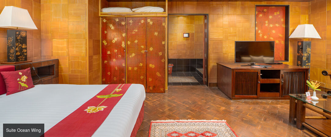 Mom Tri's Villa Royal ★★★★★ - Spacious luxury suites overlooking Phuket’s most beautiful beach. - Phuket, Thailand