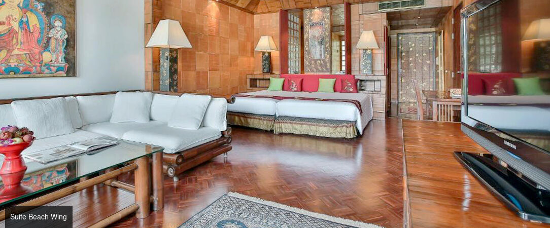 Mom Tri's Villa Royal ★★★★★ - Spacious luxury suites overlooking Phuket’s most beautiful beach. - Phuket, Thailand