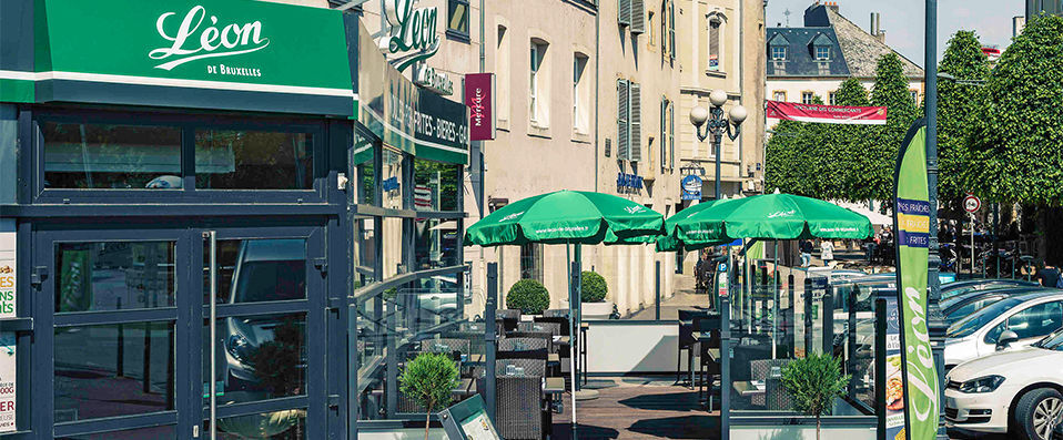 Mercure Thionville Centre ★★★★ - Last Minute - Mercure style and luxury in Thionville’s city centre. - Thionville, France