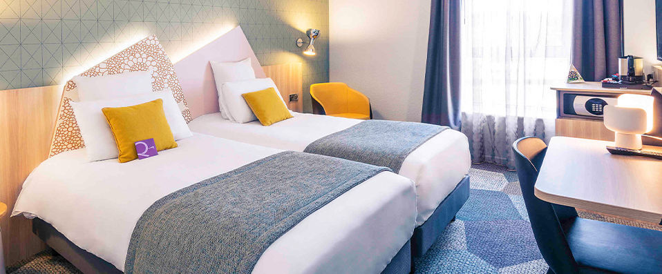 Mercure Thionville Centre ★★★★ - Last Minute - Mercure style and luxury in Thionville’s city centre. - Thionville, France