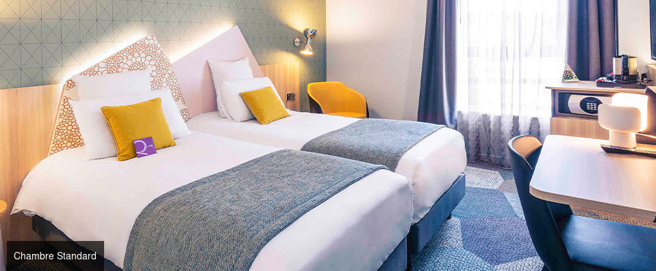 Mercure Thionville Centre ★★★★ - Dernière minute - Au cœur de Thionville, face aux quais de la Moselle. - Thionville, France