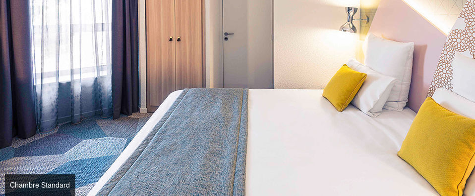 Mercure Thionville Centre ★★★★ - Dernière minute - Au cœur de Thionville, face aux quais de la Moselle. - Thionville, France