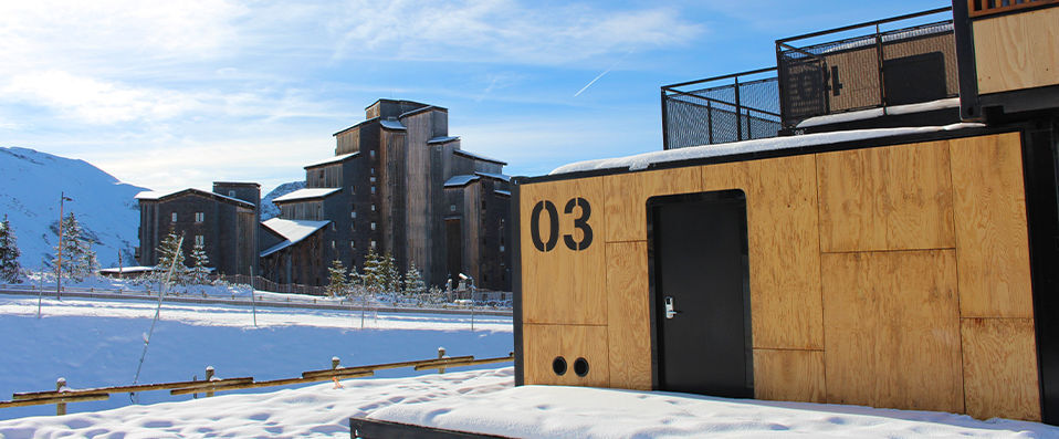 FLYING NEST - Unforgettably unique stay at the foot of the slopes - Avoriaz, France
