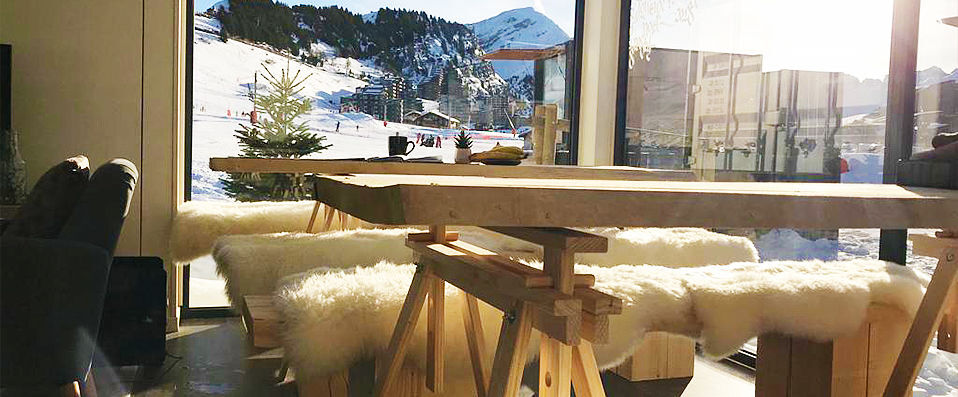 Flying Nest - Coup de maître aux pieds des pistes. - Avoriaz, France