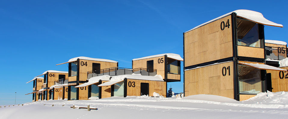 Flying Nest - Coup de maître aux pieds des pistes. - Avoriaz, France